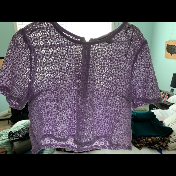Purple Top - Picture 2 of 2